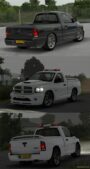 ETS2 Dodge Car Mod: RAM SRT-10 2006 V3.5 1.48 (Image #2)