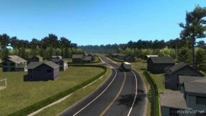 ATS Map Mod: Canada And USA Triangle V2.17.2 (Image #2)