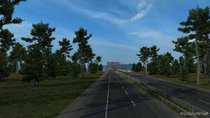 ATS Map Mod: Canada And USA Triangle V2.17.2 (Image #4)