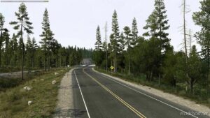 Tree Improved 4K V1.6 [1.48] for American Truck Simulator