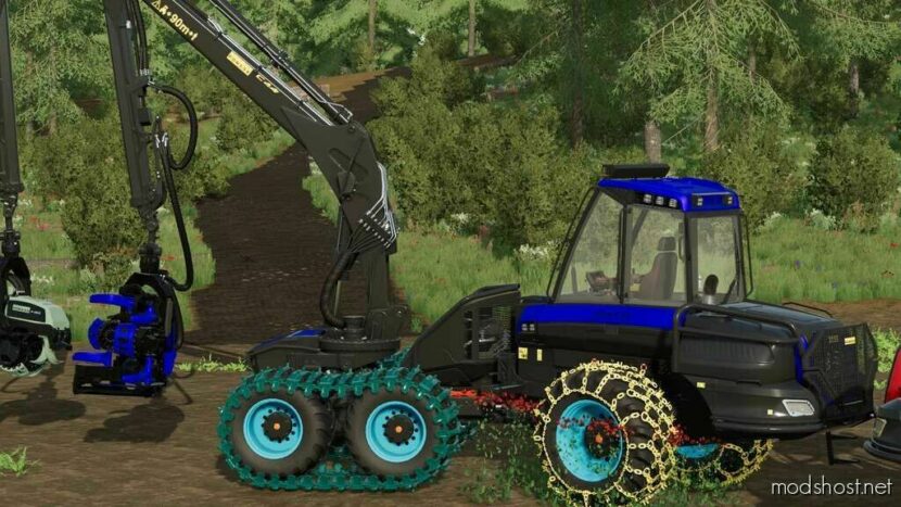 Ponsse Harvester Pack V1.0.1.2 for Farming Simulator 22