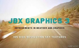JBX Graphics 3 Gold [1.48] for American Truck Simulator