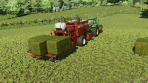 Hesston 4900 Baler for Farming Simulator 22