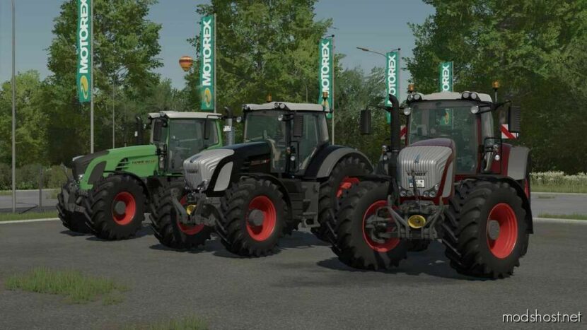 Fendt 900 SCR for Farming Simulator 22