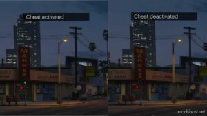 SAN Andreas Cheats In GTA5 V2.1 for Grand Theft Auto V