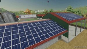 Solar panels for Farming Simulator 22