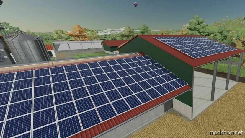 Solar panels for Farming Simulator 22