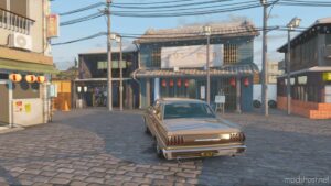 Japanese Street Showroom [Add-On SP] for Grand Theft Auto V