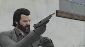 GTA 5 Weapon Mod: Stechkin APS Animated (Image #4)