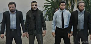 GTA 5 Player Mod: Kurtlar Vadisi Facepack Add-On PED (Image #3)