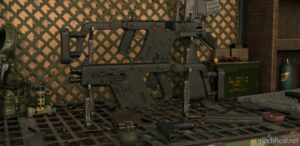 Kriss Vector for Grand Theft Auto V