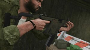 GTA 5 Weapon Mod: Kriss Vector (Image #4)