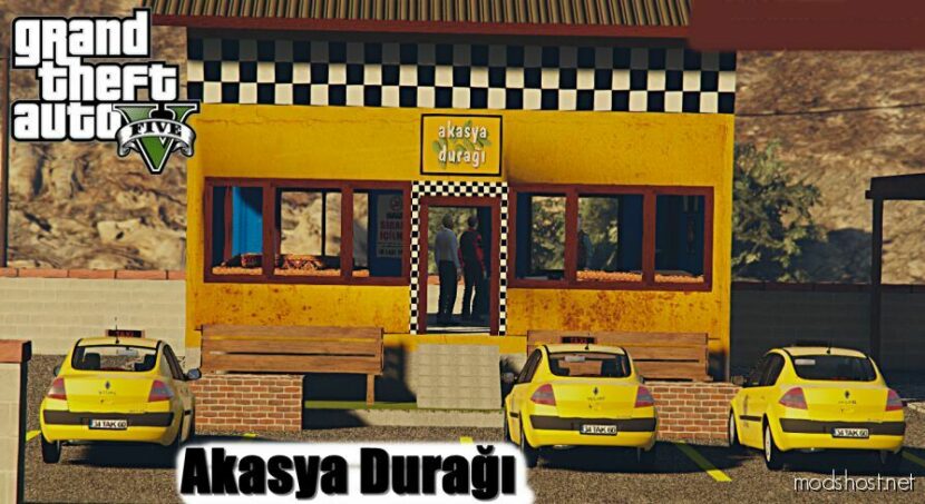 GTA 5 Map Mod: Akasya Duragı Menyoo (Featured)