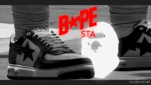 Bapesta LOW For MP Male for Grand Theft Auto V