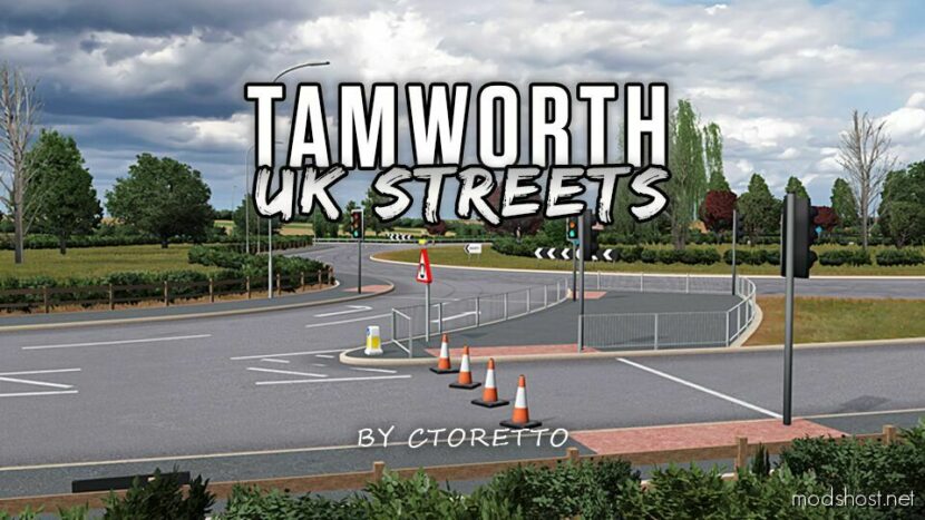 Tamworth (UK Streets) for Assetto Corsa