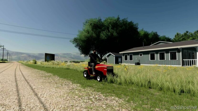 Roper Lawn Mower for Farming Simulator 22