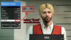 GTA 5 Mod: Attack ON Titan – Eren’s Shifter Marks (Singleplayer) V1.67 (Image #4)