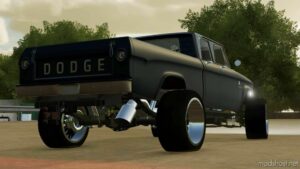 FS22 Dodge Car Mod: Powerwagon V1.1 (Image #3)