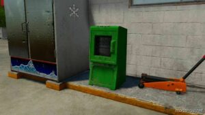 Placeable Newspaper Boxes for Farming Simulator 22