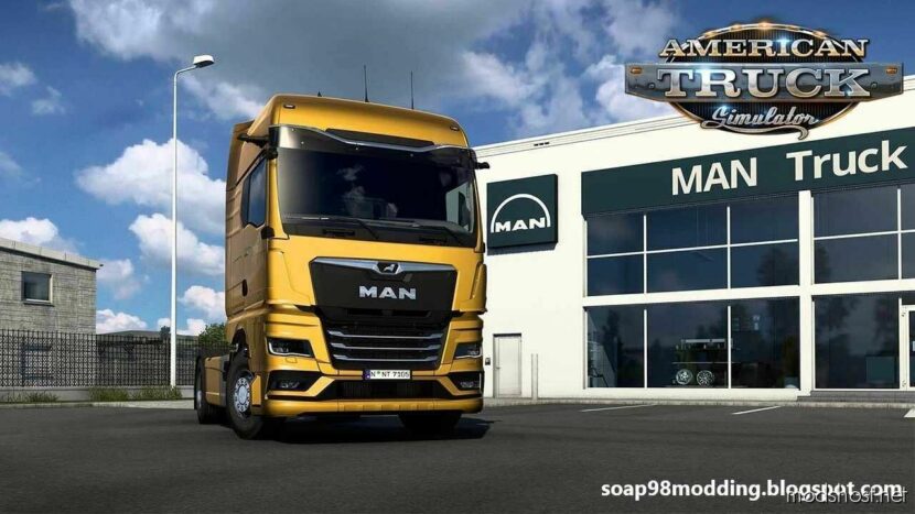 MAN Tg3/Tgx 2020 By Soap98 – V1.0.3 [1.48] for American Truck Simulator
