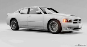 BeamNG Dodge Car Mod: Charger 2006 0.29 (Image #2)