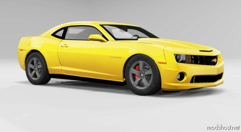 Chevrolet Camaro (AND Copo) 1.2 [0.29] for BeamNG.drive