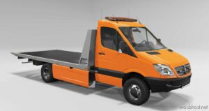 Mercedes Sprinter TOW Truck [0.29] for BeamNG.drive