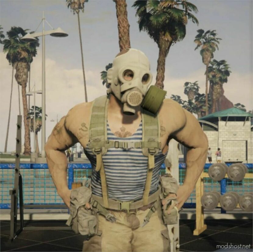 GTA 5 Player Mod: J-12: COD MW 2019 Add-On PED (Featured)