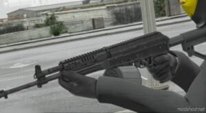 GTA 5 Weapon Mod: Saiga-12 Animated (Image #5)