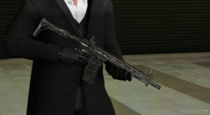 MW 2019 – Skeletonized M4A1 [Animated] V2.0 for Grand Theft Auto V