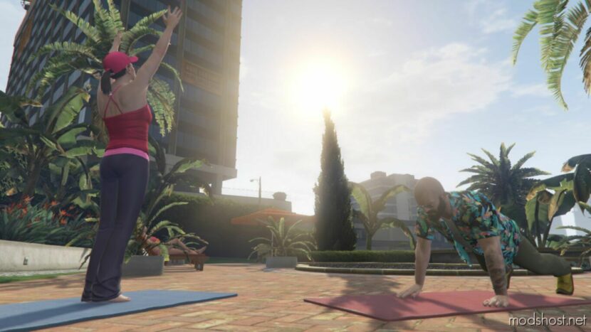 GTA 5 Script Mod: Sports Activities (Featured)