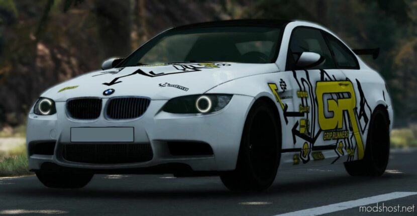 BMW M3 E92 [PBR FIX] [0.29] for BeamNG.drive