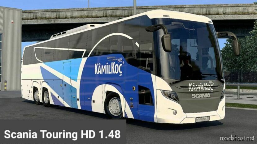 Scania Touring HD [1.48] for Euro Truck Simulator 2