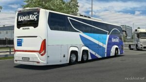 ETS2 Scania Bus Mod: Touring HD 1.48 (Image #2)