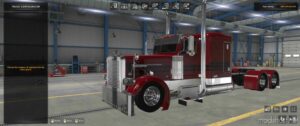 ATS Mod: Skin For Pinga 308 RED 1.48 (Image #3)