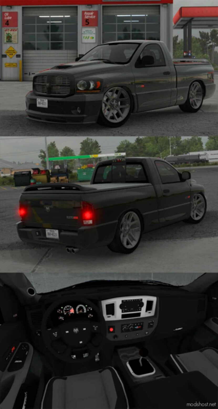 Dodge RAM SRT-10 2006 V3.5 [1.48] for American Truck Simulator