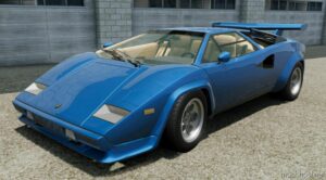 BeamNG Lamborghini Car Mod: Countach V1.3.5 0.29 (Image #2)