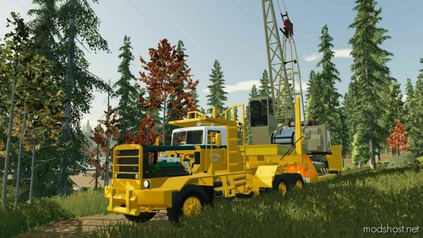 Hayes HDX Logging Truck for Farming Simulator 22