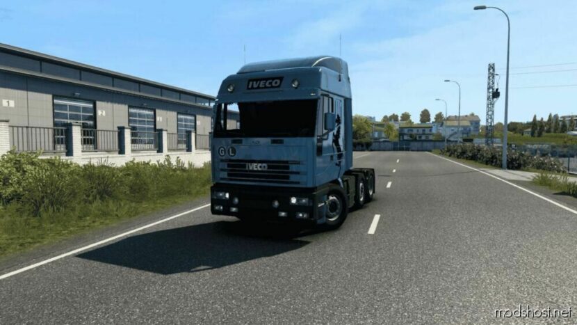 Iveco Eurostar V3.0 [1.48] for Euro Truck Simulator 2