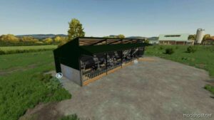 Five BAY COW Shed for Farming Simulator 22