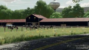 COW Barn XL for Farming Simulator 22