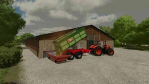 Large OLD BIG Chicken Coop for Farming Simulator 22