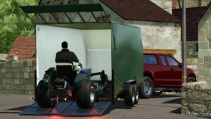 FS22 Mod: Lawncare Trailers Pack (Image #2)