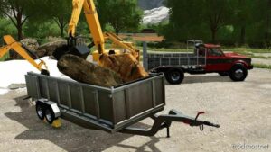 FS22 Mod: Lawncare Trailers Pack (Image #3)