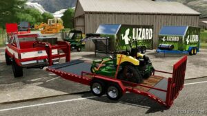 FS22 Mod: Lawncare Trailers Pack (Image #4)