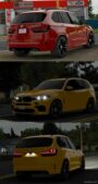 ATS BMW Car Mod: X5M F85 V2.2 1.48 (Image #3)