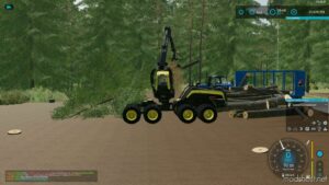 FS22 Ponsse Mod: Ponsee King (Image #3)