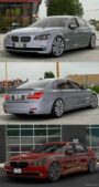 BMW 7-Series F02 2011 [1.48] for American Truck Simulator