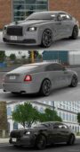 ATS Car Mod: Rolls-Royce Wraith 2016 V1.2 1.48 (Image #2)