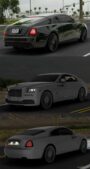 ATS Car Mod: Rolls-Royce Wraith 2016 V1.2 1.48 (Image #3)